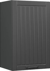 Szafka ścienna ciemnoszary 45x34.1x72 fame-line