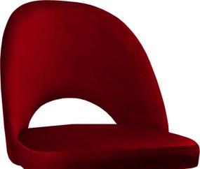 Fotel obrotowy POLO tkanina Welur krzesło biurowe ergonomiczne do biurka : Kolor Stelaża - Chrom, Kolor tkaniny - VELVET - MG31, Typ siedziska - Siedzisko obrotowe 360°, Typ tkaniny - Velvet
