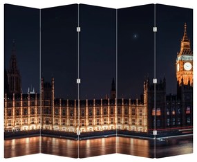 Parawan - Big Ben w Londynie (210x170 cm)