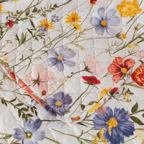 Narzuta na łóżko WILDFLOWERS, kolorowy Rozmiar: 170 x 210 cm