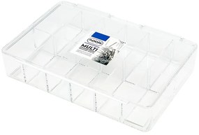 Plastikowy organizer łazienkowy na kosmetyki – Addis