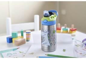 Contigo Dziecięca butelka termiczna Easy Clean 380 ml Matcha Dragon