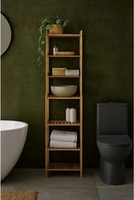 Bambusowy regał łazienkowy w naturalnym kolorze 40x154 cm Skaren – Bonami Essentials