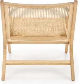 Fotel retro Foden 2 z plecionką wiedeńską