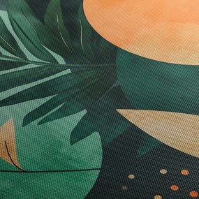 Obraz - Geometryczne motywy naturalne (125x70 cm)
