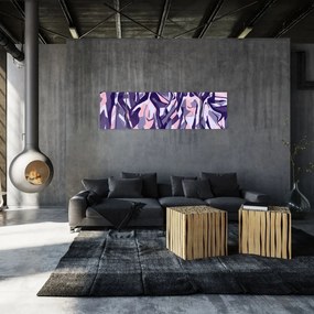 Obraz - Abstrakcyjne kobiety (170x50 cm)