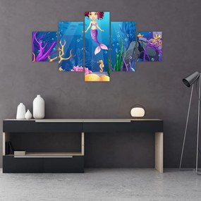 Obraz - Wróżka wody (125x70 cm)