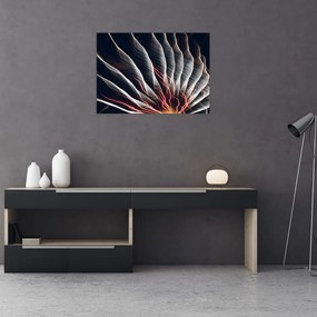 Obraz na szkle - Wyładowanie świetlne (70x50 cm)