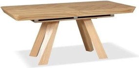 Stół rozkładany QUERCIA Dąb do Salonu Jadalni 180-380 x 100 x 76 cm, Prostokątny