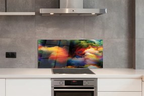 Panel Szklany Głębia Matematycznego Piękna