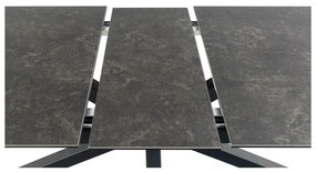 Rozkładany stół ceramiczny 100x240 cm Heaven – Actona