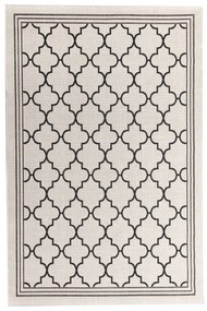 Dywan Cottage wool/ black 160x230cm