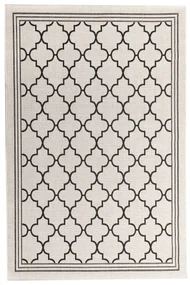 Dywan Cottage wool/ black 160x230cm