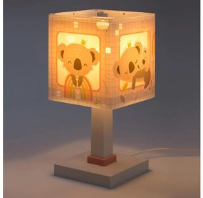 Dalber 63261S - Lampka dziecięca KOALA 1xE14/40W/230V