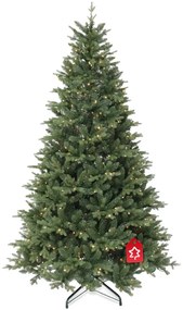 Świerk naturalny 550 LED 210 cm