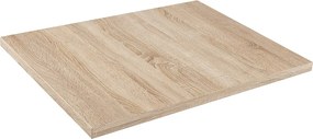 Blat do kuchni AKORD S80 Oliwia Dąb Sonoma 80 cm kolor Dąb Sonoma mat 80x60x3,2 cm