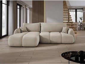 Narożnik COCO WIND z funkcją spania poduszkami i pojemnikiem CLOUD 03 WERSAL