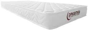 Materac piankowy z pamięcią kształtu PELOPS marki DREAMEA – 15 cm grubości – 90 × 200 cm