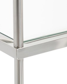 Konsola Pure silver 120x40x80cm