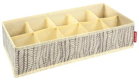 Tescoma Organizer na skarpetki i bieliznę FANCY HOME, 40 x 18 x 10 cm, śmietanowy, S