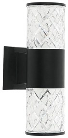 Prezent 12101 - Zewnętrzny kinkiet EVEN 2xE27/40W/230V IP54