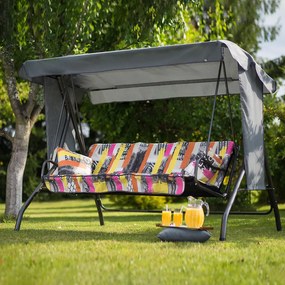 Poduszki na huśtawkę 150 cm Latina F008-13LB PATIO