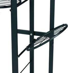 Kwietnik metalowy stojący Verdon 014 - stojak na kwiaty