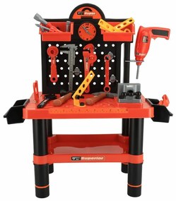 Baby Mix Warsztat dziecięcy Bricolage And Tool, 60 x 51 x 73 cm