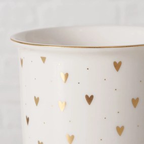 Kubek porcelanowy, ręcznie malowany, DILARA, 370 ml