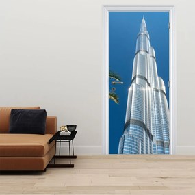 Fototapeta na drzwi - Burdż Chalifa (95x205cm)