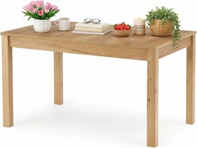 Prostokątny rozkładany stół w kolorze dąb craft M3-L29