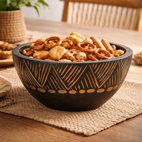 Miska z drewna mango Tangela, 20 x 10 cm