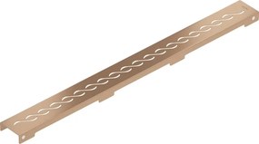 Mexen Flat M18 maskownica do odpływu liniowego 70 cm, miedź szczotkowana - 1C23070