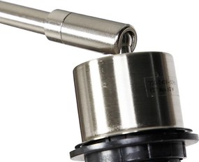 Lampa podłogowa z ramieniem stalowym - Editor