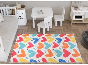 Dywan dziecięcy odpowiedni do prania 160x230 cm Hearts of Love – Vitaus