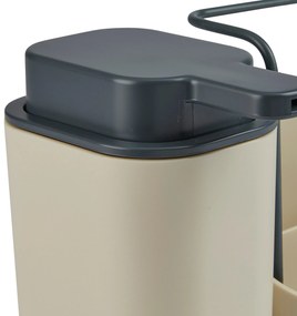 Dozownik do mydła + miejsce na akcesoria do zmywania NEO, 300 ml