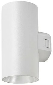 Rabalux 77162 zewnętrzna oprawa ścienna LED Urfa,18W, IP65, biała, 16 cm