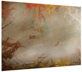 Obraz - Teksturowana abstrakcja (70x50 cm)