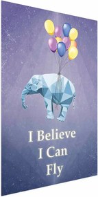 Plakat Latający słoń 21x30 cm bez ramy bez marginesu ARTGEIST B