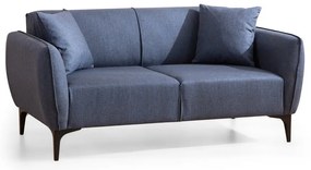 Niebieska sofa Belissimo – Balcab Home