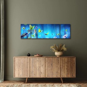 Obraz - Wolność (170x50 cm)