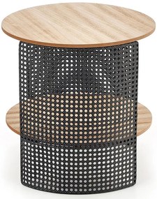 Nowoczesny okrągły kawowy stolik P2-G71