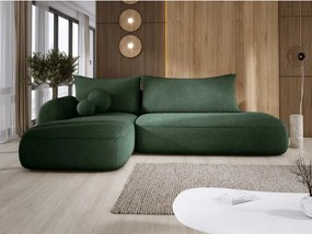 Narożnik BLOOM z funkcją spania układ L Lewy Tkanina NOWORNEVER 38