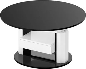 Regulowany ławostół z szufladą Primo Max w wysokim połysku