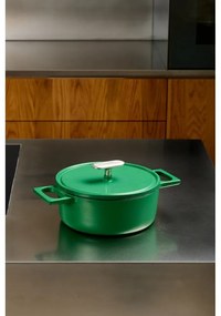 Garnek żeliwny z pokrywką odpowiedni na indukcję 2 l Mattia 3.0 – FABINI