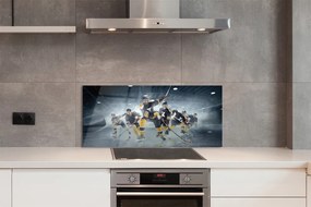 Panel nad Blat Kuchenny Dynamika Gry w Hokeja