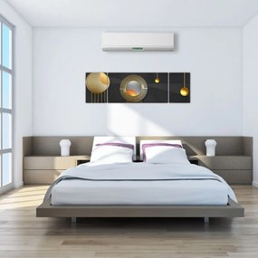 Obraz- Abstrakcja (170x50 cm)