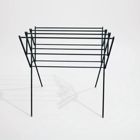 Rozkładana suszarka na pranie HARMEN, trzypoziomowa, 9 m