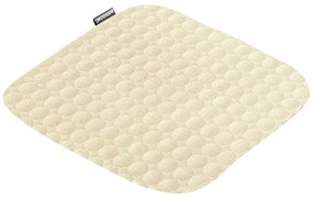 Poduszka na krzesło COMFIQ 40x40 cm - wiele wariantów Kolor: Beżowy