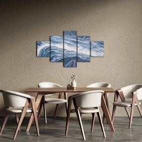 Obraz abstrakcji (125x70 cm)